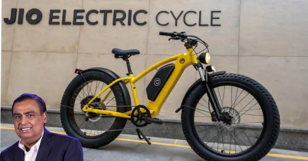 Jio Electric Cycle