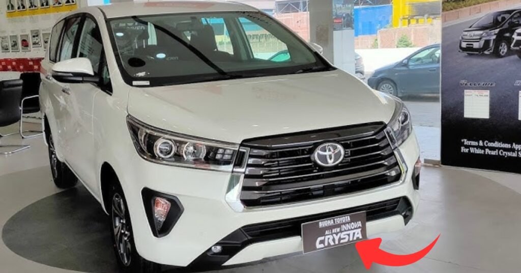 Toyota Innova Crysta