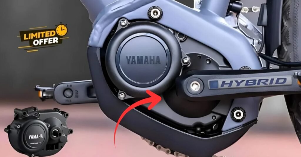 yamaha hybrid bicycle