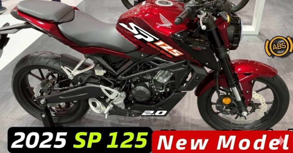 Hero Honda SP 125 2025