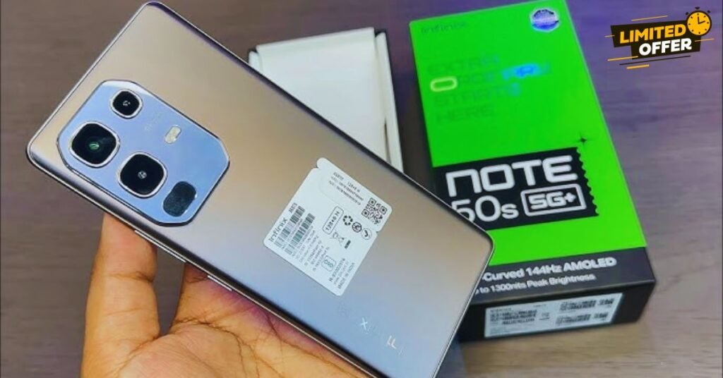 Infinix Note 50S