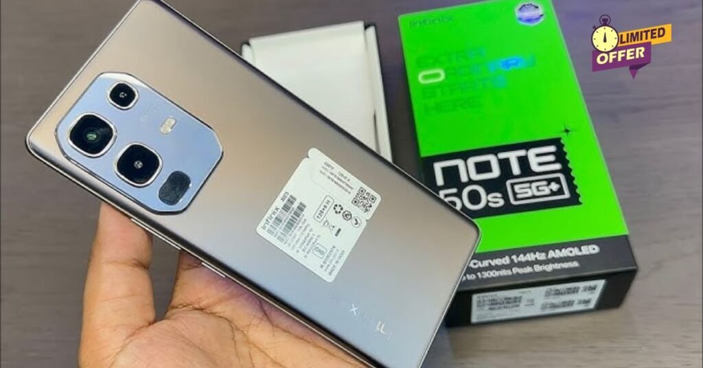 Infinix Note 50s 5G