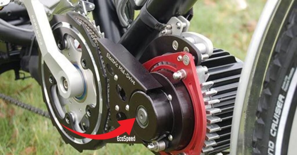 KTM Hybrid Electric Cycle