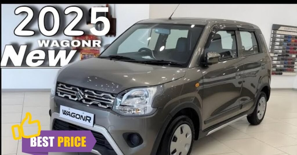 Maruti Suzuki Wagon R