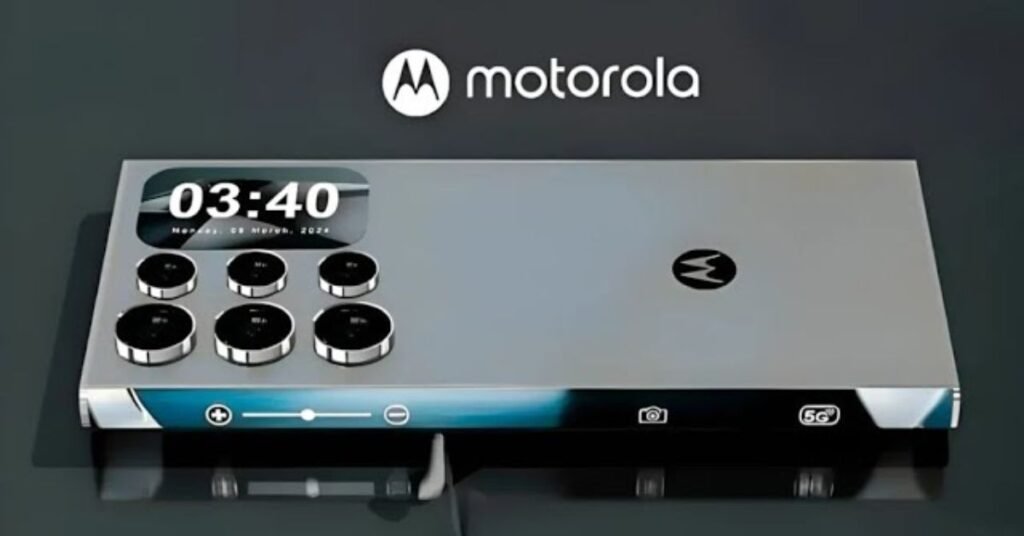 Motorola 5G Smartphone