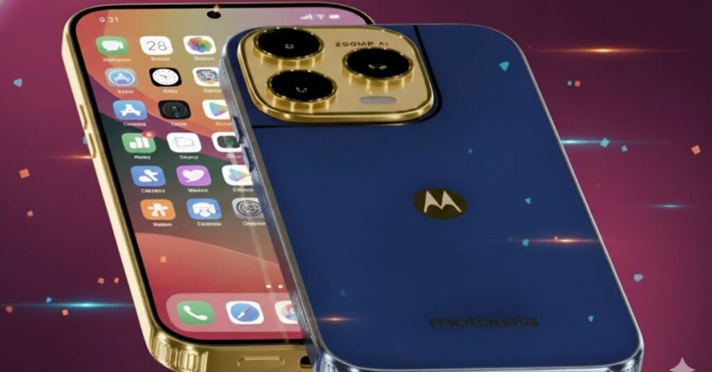 Motorola New Smartphone