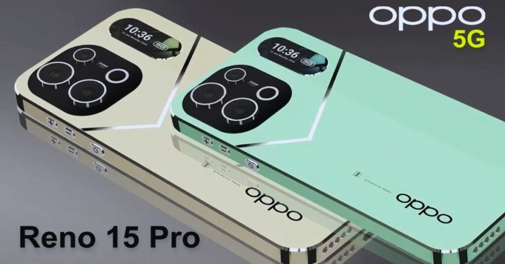 Oppo Reno 15 Pro 5G