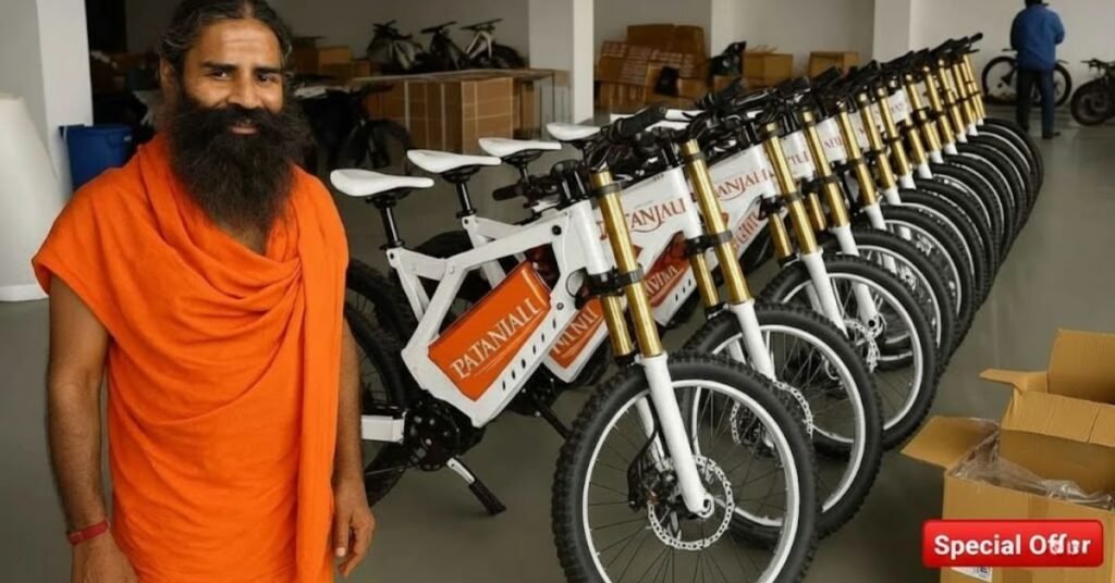 Patanjali Electric Cycle