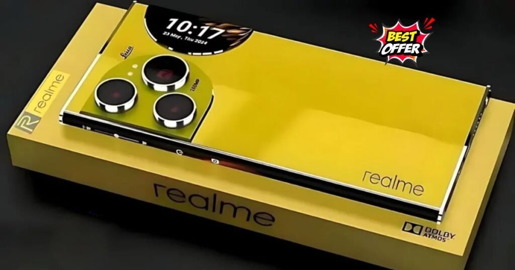 Realme New Smartphone