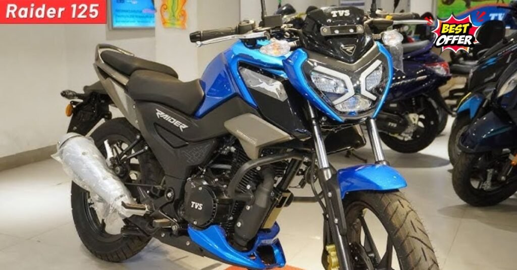 TVS Raider 125