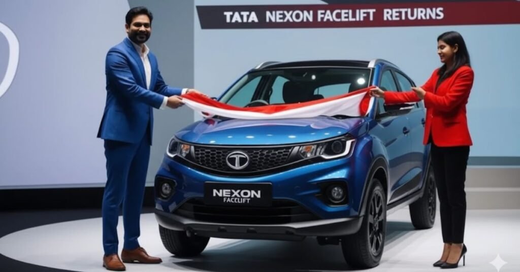 Tata Nexon 2025