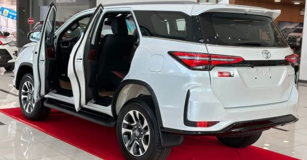 Toyota Fortuner 2025