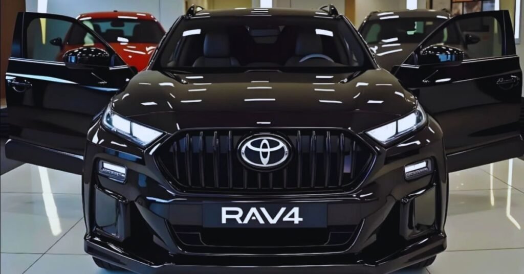 Toyota RAV4 Hybrid SUV