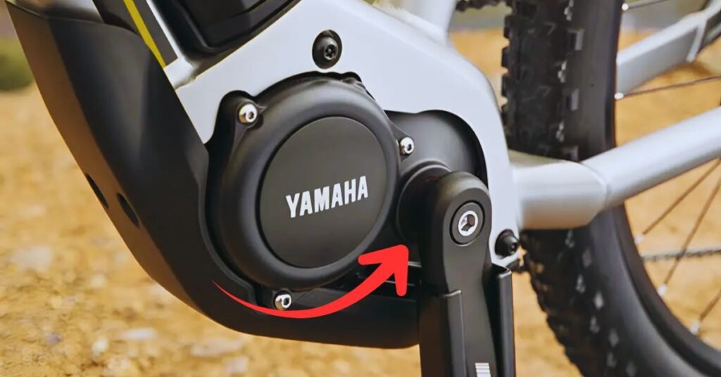 Yamaha Electric Cycle