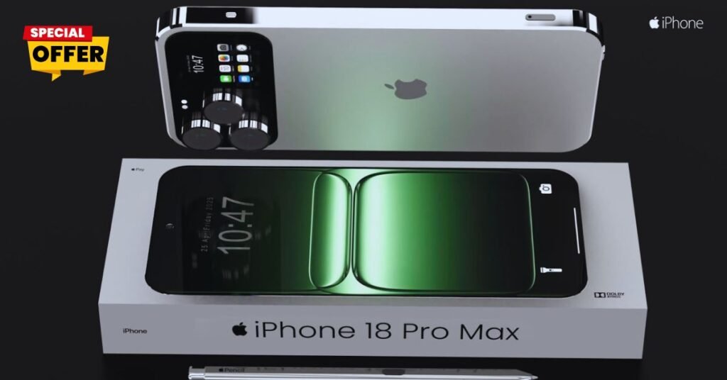 iphone 18 pro max 6g